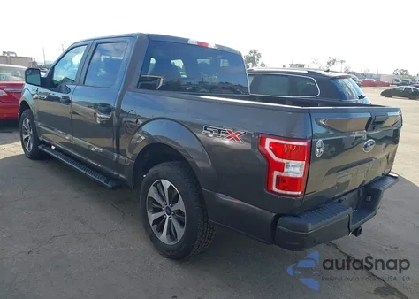2019 Ford F-150 Xl из США, поврежденный, VIN 1FTEW1CP8KKF28766